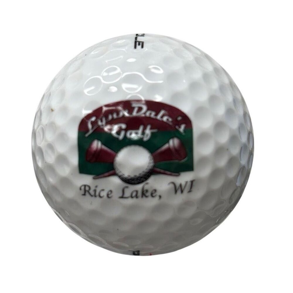 LynnDale’s Golf Course Rice Lake, Wi Pinnacle Golf Ball